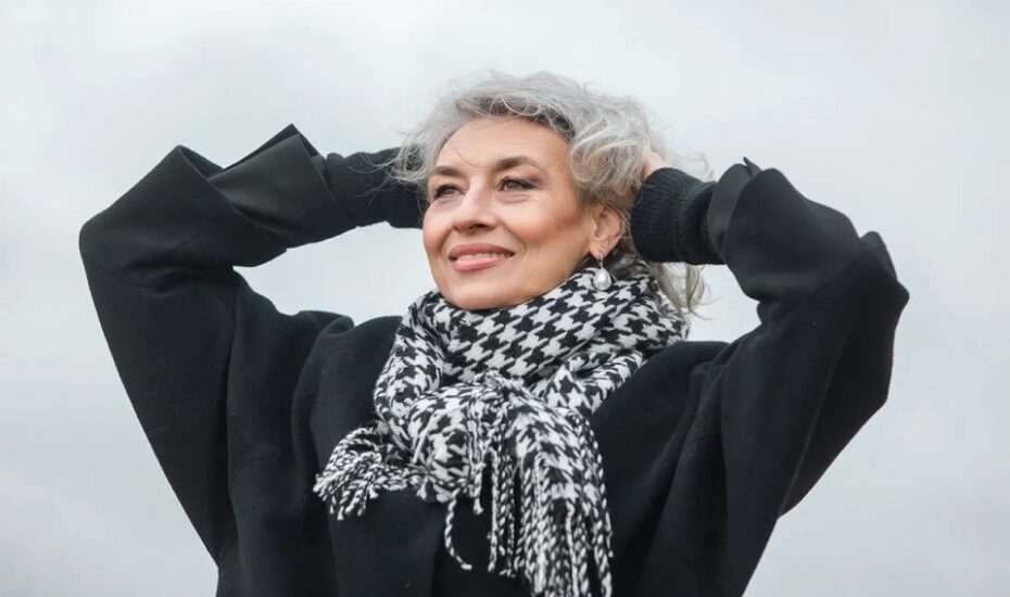 موهای خاکستری