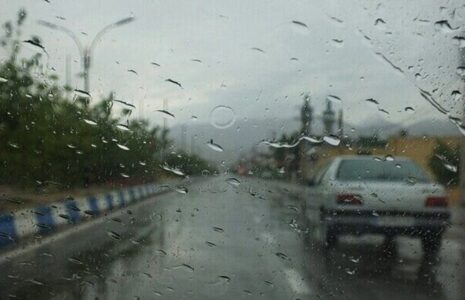 تداوم بارندگی درکشور