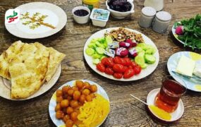 توصیه‌های غذایی گرم‌مزاج