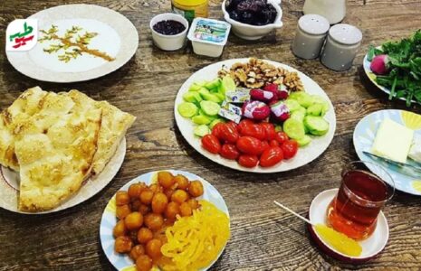 توصیه‌های غذایی گرم‌مزاج