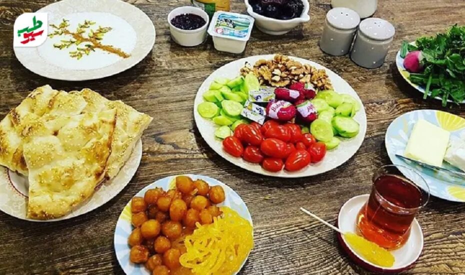 توصیه‌های غذایی گرم‌مزاج