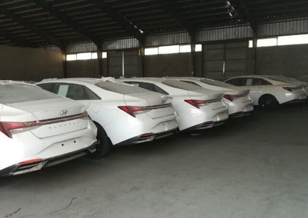 خودرو های وارداتی