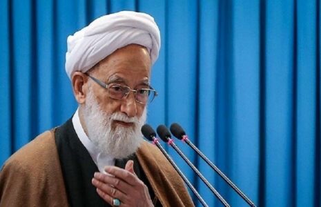 تشییع پیکر آیت‌الله امامی کاشانی