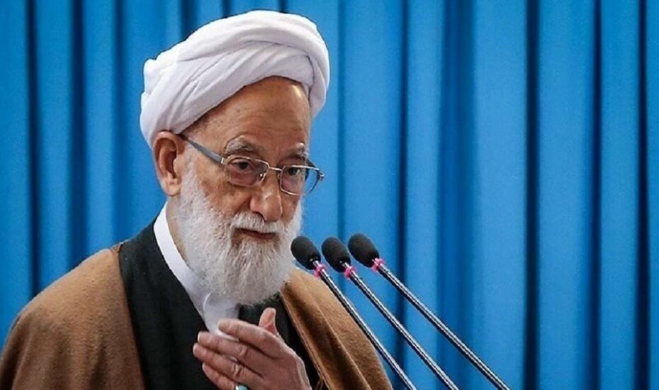 تشییع پیکر آیت‌الله امامی کاشانی