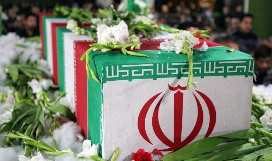 شهادت نیروی بسیجی