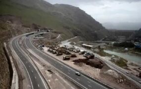 عبور رایگان آزادراه منجیل-رودبار در نوروز ۱۴۰۳
