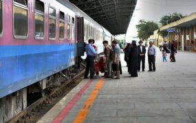 فروش بلیت قطار نیمه دوم فروردین