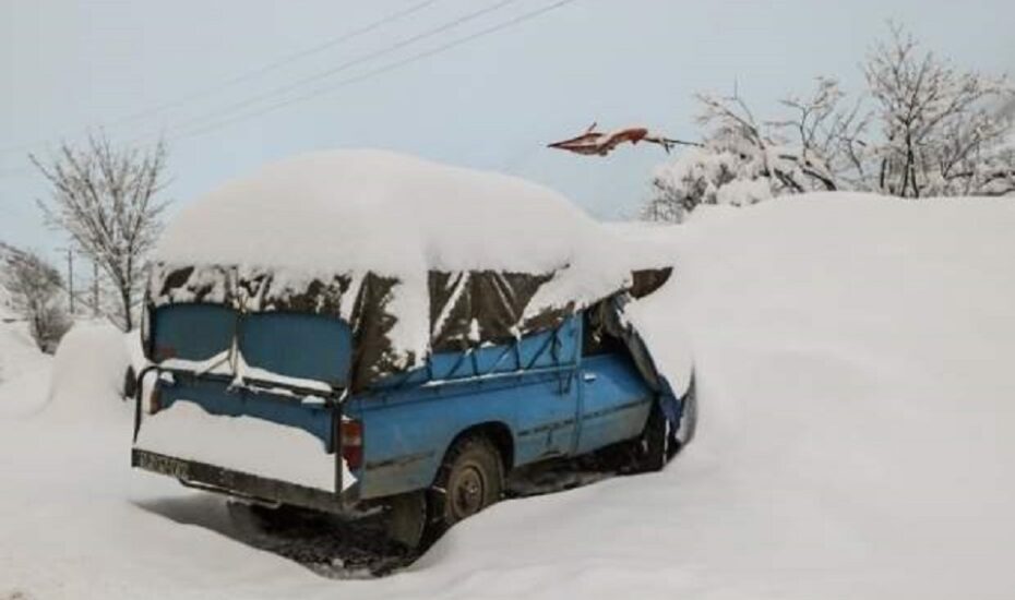 سامانه بارشی جدید در ایران