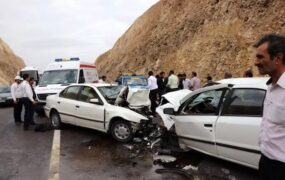 تصادفات رانندگی ایام نوروز