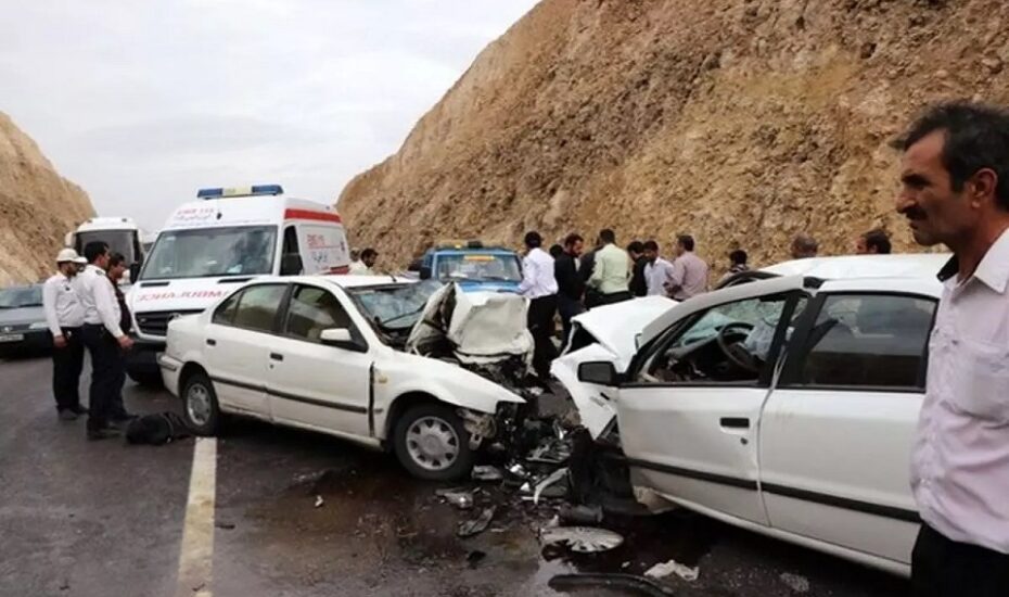 تصادفات رانندگی ایام نوروز