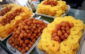قیمت زولبیا و بامیه ماه رمضان