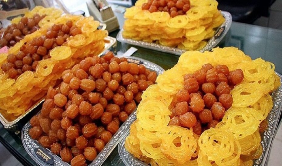 قیمت زولبیا و بامیه ماه رمضان
