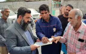 تخلیه و تخریب روستای های بندرعباس بنیاد مسکن