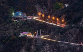 محدودیت تردد چالوس