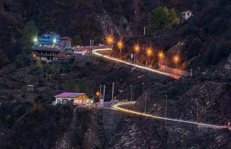 محدودیت تردد چالوس