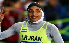 مریم طوسی قهرمان دو و میدانی
