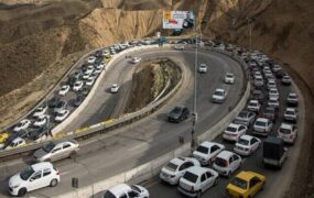 مسدودیت محور کرج – چالوس