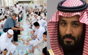 افطاری ماه رمضان مساجد عربستان سعودی