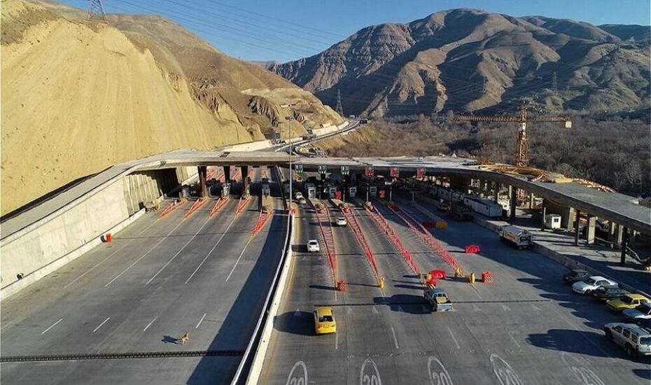 نرخ جدید عوارض آزاد راه تهران - شمال