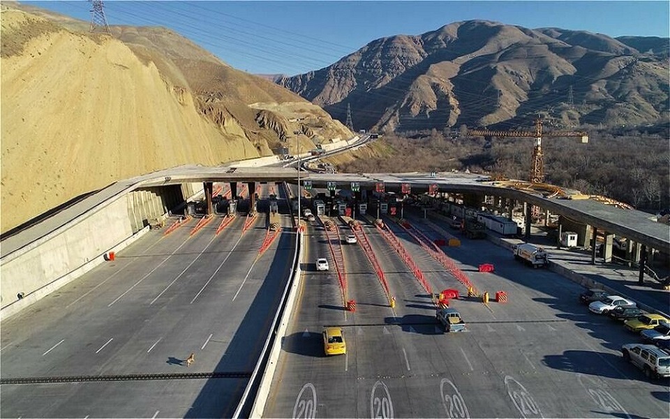 نرخ جدید عوارض آزاد راه تهران - شمال
