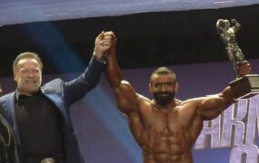 هادی چوپان قهرمان آرنولد کلاسیک