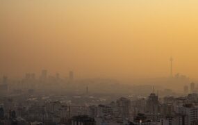 آلودگی هوای تهران وضعیت قرمز
