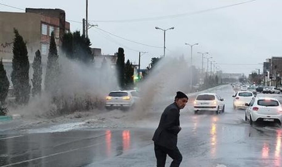 هشدار قرمز هواشناسی؛ سیلاب در۲۲ استان
