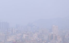 هوای پایتخت ناسالم