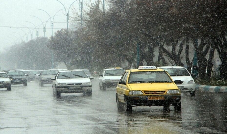 ورود موج بارشی جدید به کشور