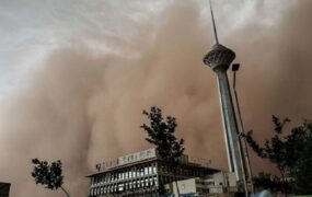 وزش باد شدید تهران