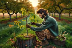 بهترین نوع پیوند گردو چیست؟ بررسی 4 پیوند رایج + جدول مقایسه