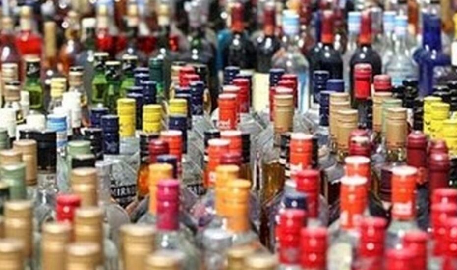 کشف کارگاه تولید مشروبات الکلی