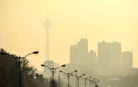 کیفیت هوای تهران در وضعیت قرمز