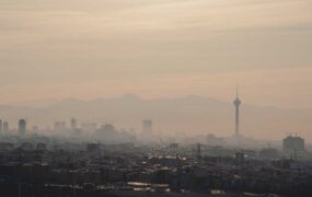 کیفیت هوای تهران