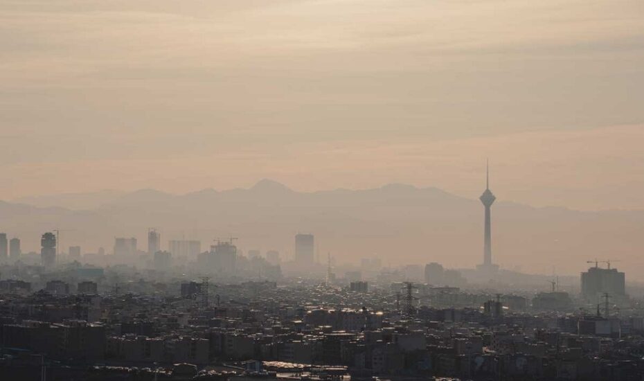 کیفیت هوای تهران