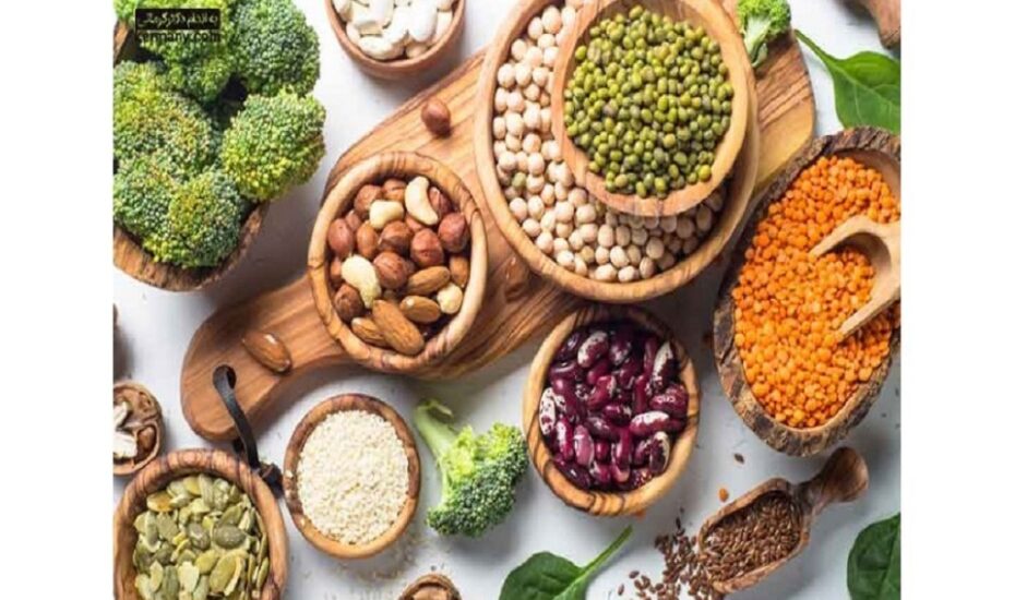۱۰ منبع گیاهی پروتئین