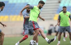 ادامه تمرینات اختصاصی بیرانوند/ عالیشاه زیر نظر کادر پزشکی پرسپولیس