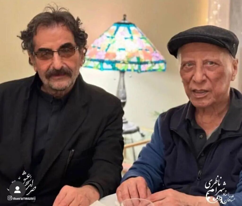 بهرام بیضایی سرطان 