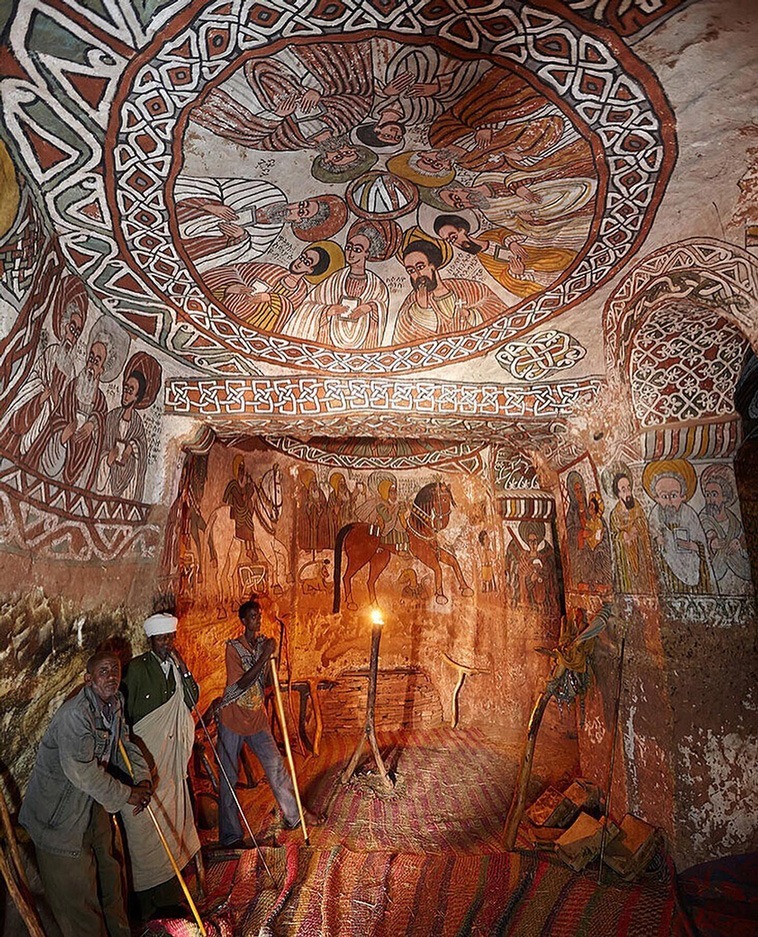 مکان عبادت روی سیاره زمین