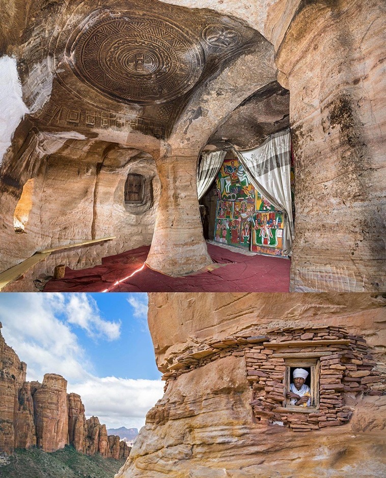 مکان عبادت روی سیاره زمین