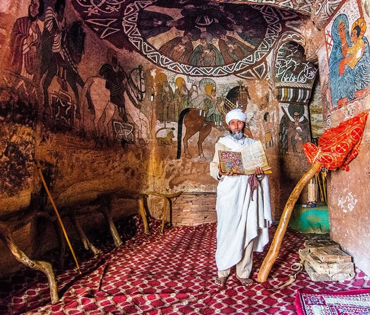 مکان عبادت روی سیاره زمین