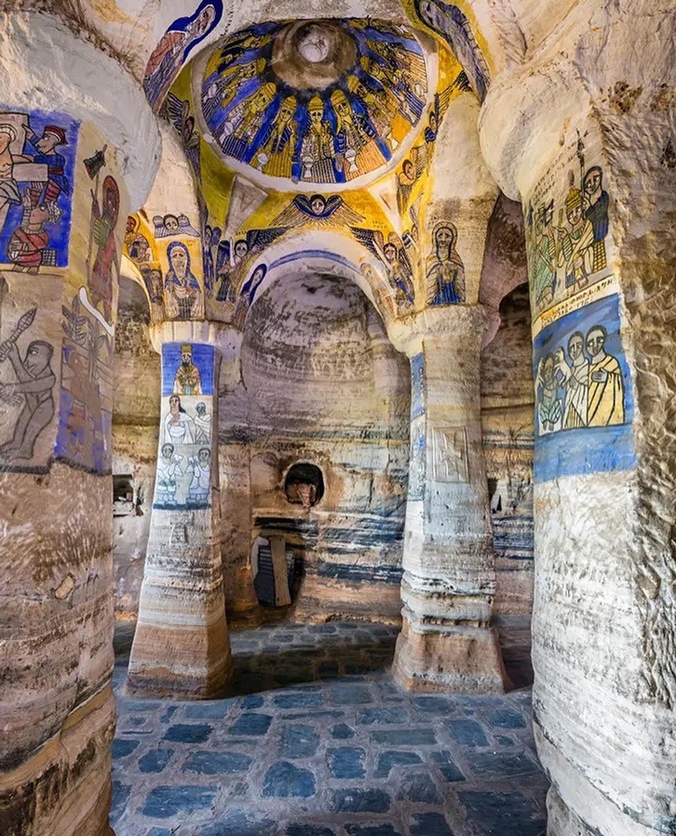 مکان عبادت روی سیاره زمین