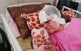 جدال زن ۶۰ساله و خرس در ارتفاعات پیرانشهر