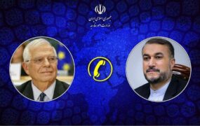 ادامه خویشتنداری جمهوری اسلامی ایران را خواستار هستیم
