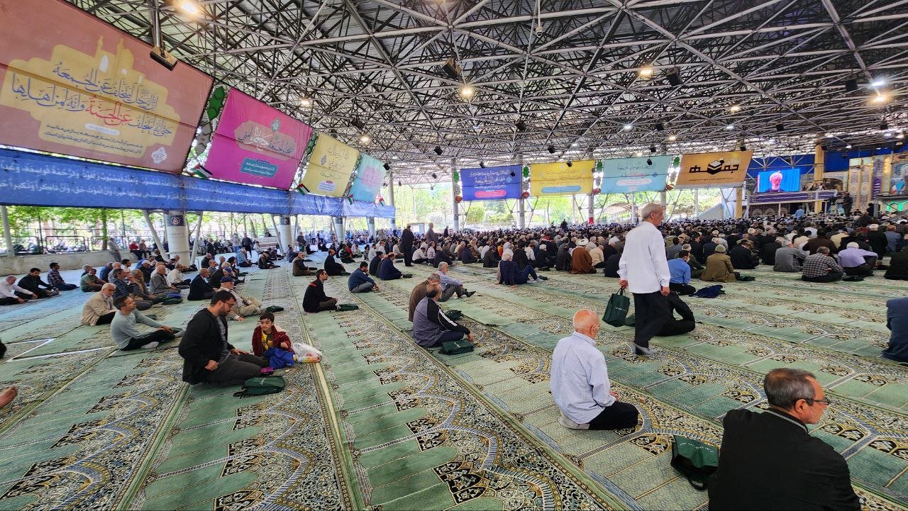 نماز جمعه کاظم صدیقی