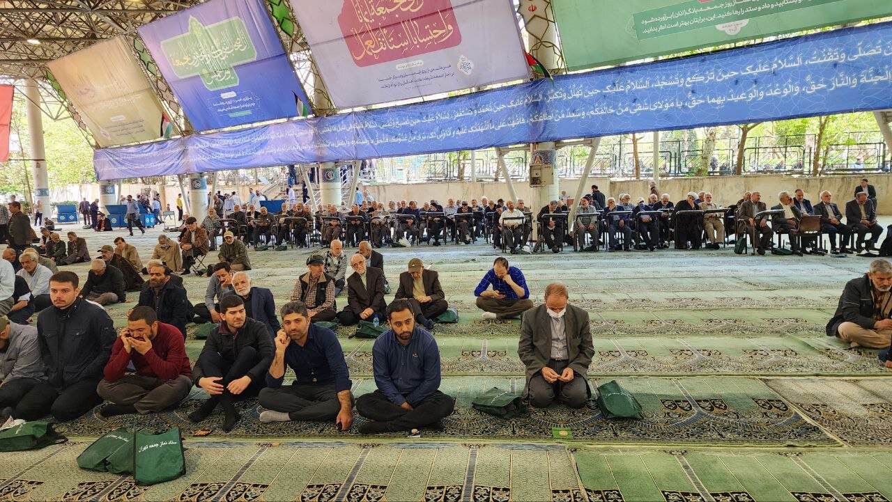 نماز جمعه کاظم صدیقی