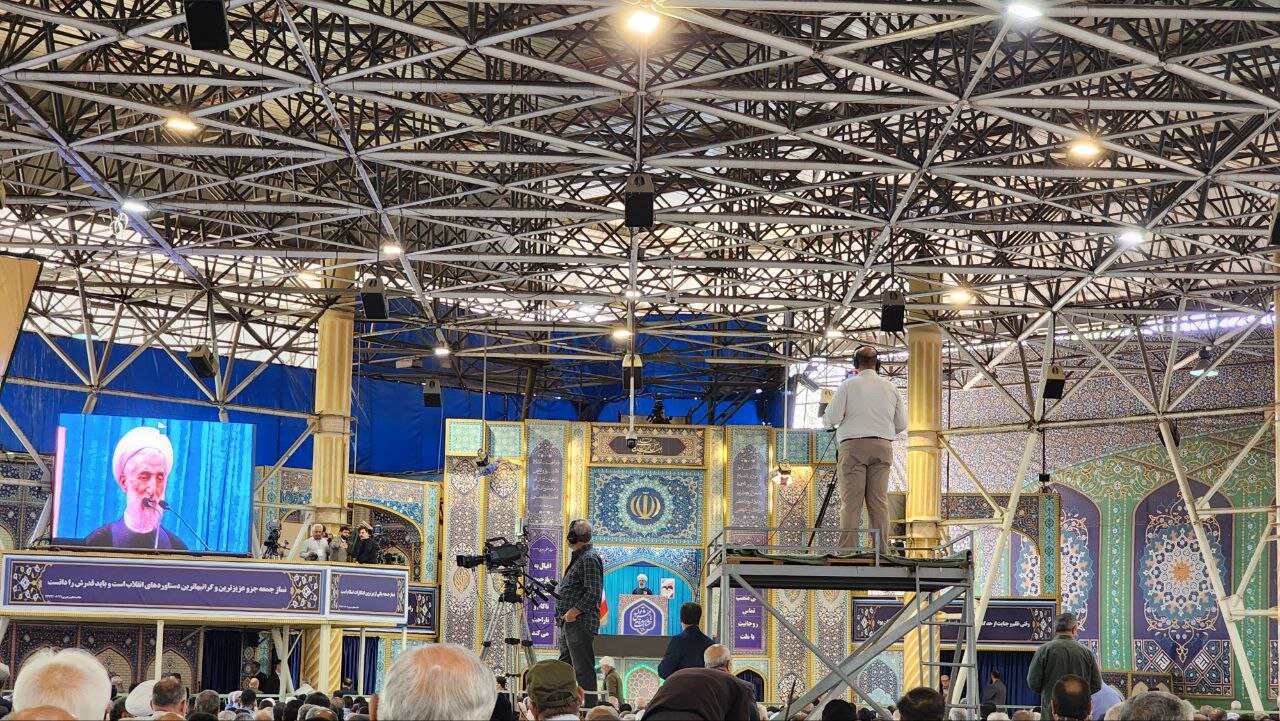 نماز جمعه کاظم صدیقی
