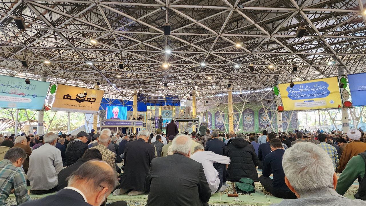 نماز جمعه کاظم صدیقی
