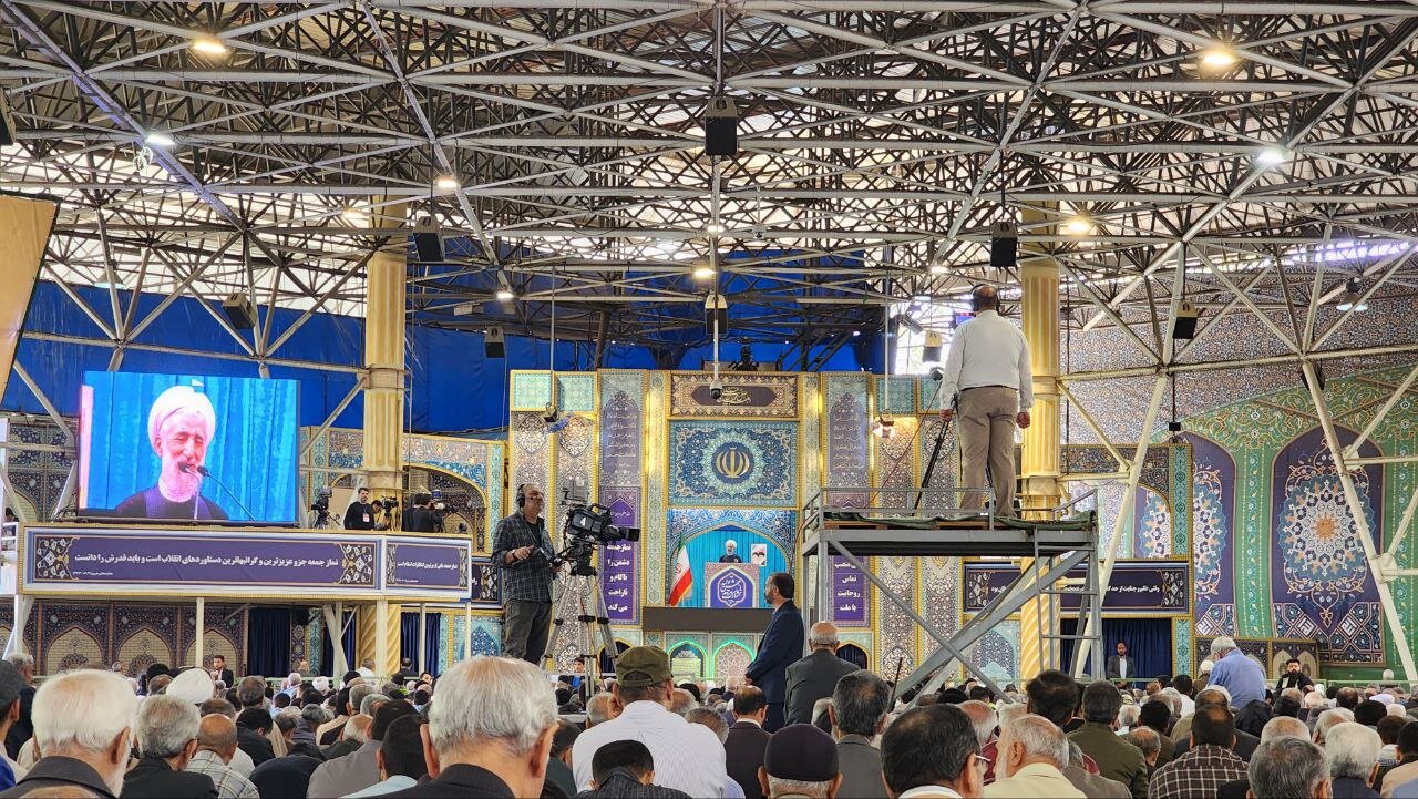 نماز جمعه کاظم صدیقی
