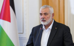 شهادت ۳ فرزند اسماعیل هنیه در بمباران صهیونیست‌ها